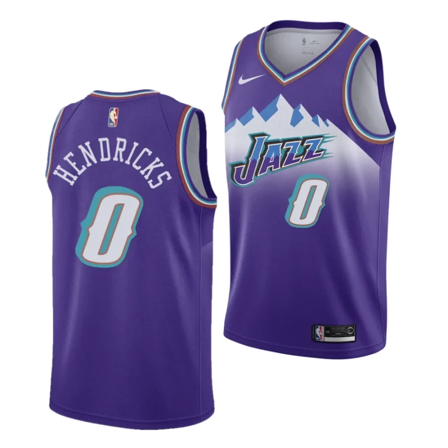 taylor hendricks jazz 2023 nba draft purple classic edition men jersey scaled