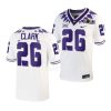 tcu horned frogs bud clark white 2023 national championship college football playoff jersey scaled