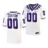 tcu horned frogs custom white untouchable football game jersey scaled