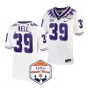 tcu horned frogs griffin kell white 2022 fiesta bowl college football playoff jersey scaled