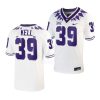 tcu horned frogs griffin kell white untouchable football game jersey scaled