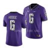 tcu horned frogs jamoi hodge purple untouchable football game jersey scaled