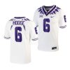 tcu horned frogs jamoi hodge white untouchable football game jersey scaled