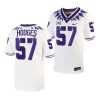 tcu horned frogs johnny hodges white untouchable football game jersey scaled