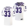 tcu horned frogs kendre miller white 2023 national championship college football playoff jersey scaled