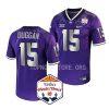 tcu horned frogs max duggan purple 2022 fiesta bowl college football playoff jersey scaled