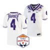 tcu horned frogs taye barber white 2022 fiesta bowl college football playoff jersey scaled