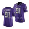 tcu horned frogs tymon mitchell purple untouchable football game jersey scaled