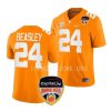 tennessee volunteers aaron beasley orange 2022 orange bowl college football jersey scaled