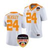 tennessee volunteers aaron beasley white 2022 orange bowl college football jersey scaled