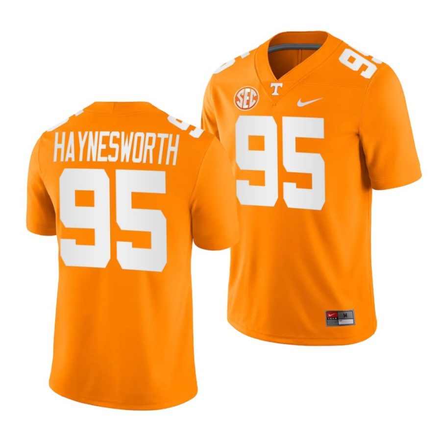 tennessee volunteers albert haynesworth orange college football game jersey scaled