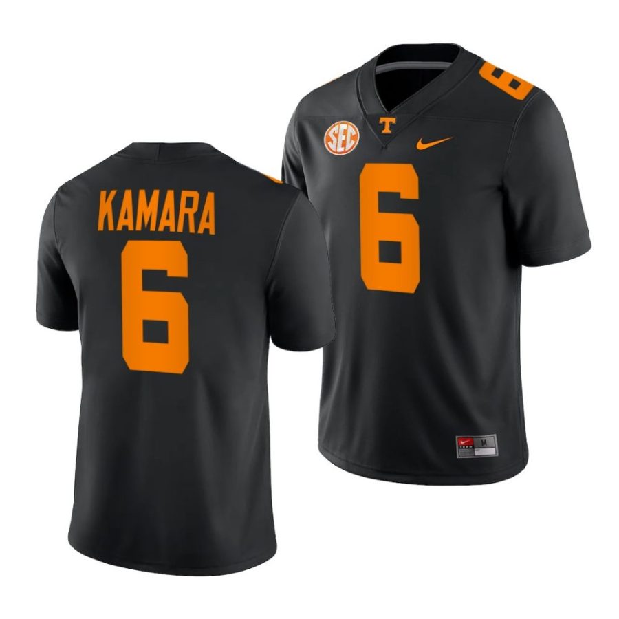 tennessee volunteers alvin kamara black college football alternate jersey scaled