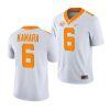 tennessee volunteers alvin kamara white college football nil replicaame jersey scaled