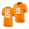 tennessee volunteers carl pickens orange college football game jersey scaled