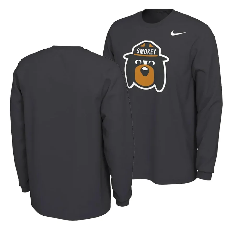 tennessee volunteers charcoal smokey long sleeve men t shirt scaled
