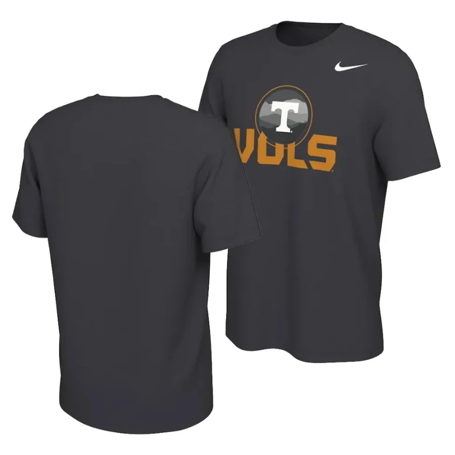 tennessee volunteers charcoal smoky mountains football men t shirt scaled
