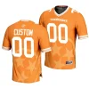 tennessee volunteers custom orange icon print football fashion jersey scaled