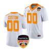 tennessee volunteers custom white 2022 orange bowl college football jersey scaled