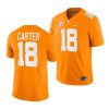 tennessee volunteers dale carter orange college football game jersey scaled