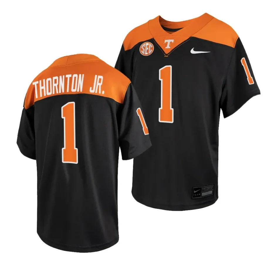 tennessee volunteers dont'e thornton jr. 2023 anthracite alternate football youth jersey scaled