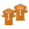 tennessee volunteers dont'e thornton jr. youth orange nil player jersey scaled