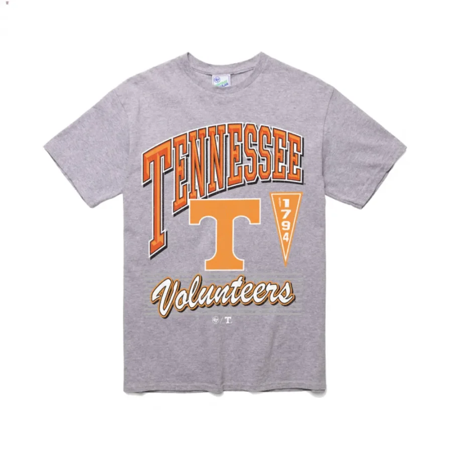 tennessee volunteers grey locker vintage tubular men t shirt