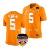 tennessee volunteers hendon hooker orange 2022 orange bowl college football jersey scaled