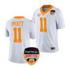 tennessee volunteers jalin hyatt white 2022 orange bowl college football jersey scaled