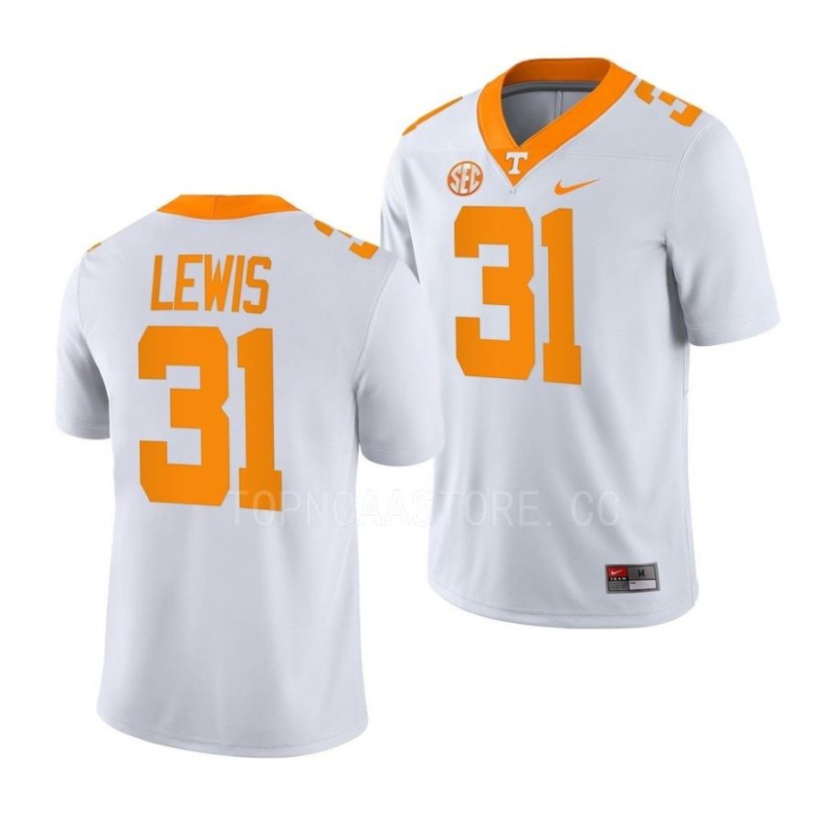 tennessee volunteers jamal lewis white college football nil replicaame jersey scaled