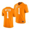 tennessee volunteers jason witten orange college football game jersey scaled