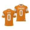 tennessee volunteers jaylen wright orange nil player youth jersey scaled