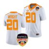 tennessee volunteers jaylen wright white 2022 orange bowl college football jersey scaled