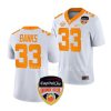 tennessee volunteers jeremy banks white 2022 orange bowl college football jersey scaled