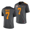 tennessee volunteers jerod mayo grey smokey grey series football jersey scaled