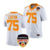 tennessee volunteers jerome carvin white 2022 orange bowl college football jersey scaled