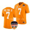 tennessee volunteers joe milton iii orange 2022 orange bowl college football jersey scaled