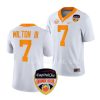 tennessee volunteers joe milton iii white 2022 orange bowl college football jersey scaled