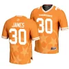 tennessee volunteers josiah jordan james orange icon print football fashion jersey scaled