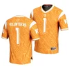 tennessee volunteers orange highlight print youth jersey scaled