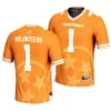 tennessee volunteers orange icon print football fashion jersey scaled