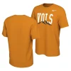 tennessee volunteers orange smoky mountains football men t shirt scaled