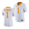 tennessee volunteers trevon flowers white college football nil replicaame jersey scaled