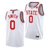 terquavion smith white 1983 throwback nc state wolfpack40th anniversary jersey scaled