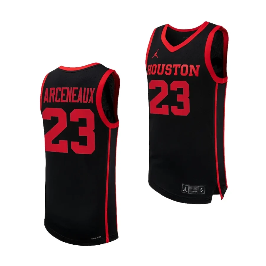 terrance arceneaux houston cougars replica basketball jersey scaled