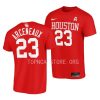 terrance arceneaux red college basketball t shirts scaled