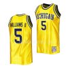terrance williams ii michigan wolverines college vault mitchell nessmaize jersey scaled