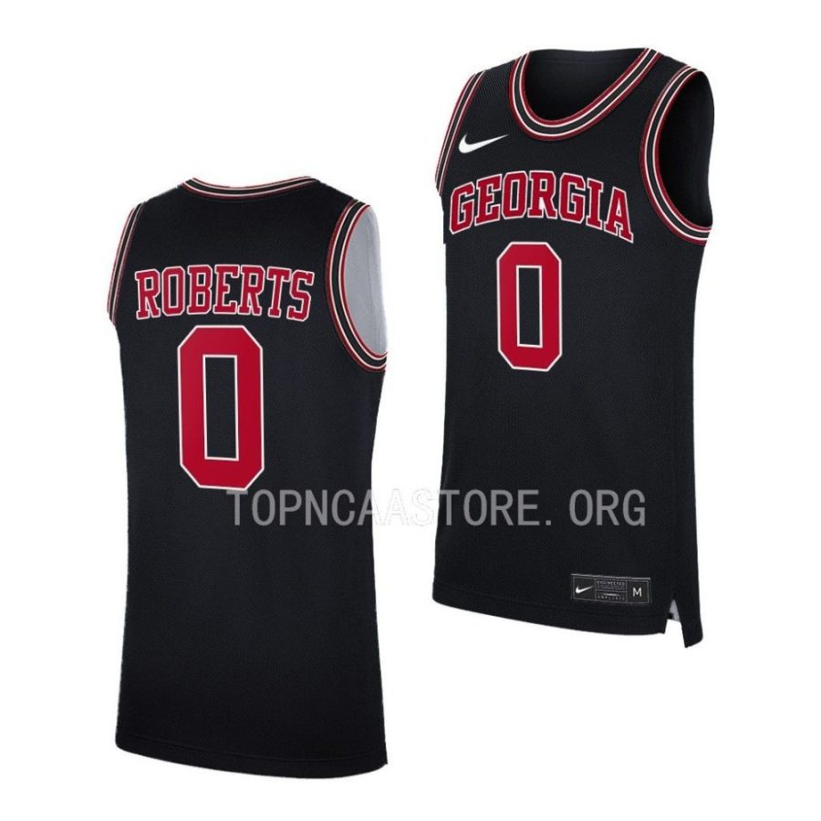 terry roberts georgia bulldogs throwback 2022 23 college basketball jersey scaled