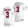 texas a&m aggies daymion sanford white college football jersey scaled