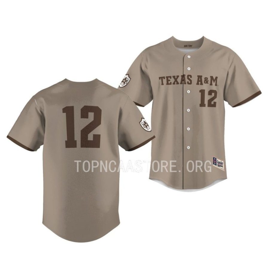 texas aggies corps of cadets youthbaseball jersey scaled