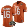 texas longhorns arch manning orange 2023 allstate red river rivalry football jersey scaled